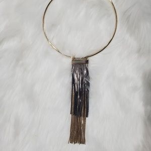WHBM | Mixed Metal Choker Necklace